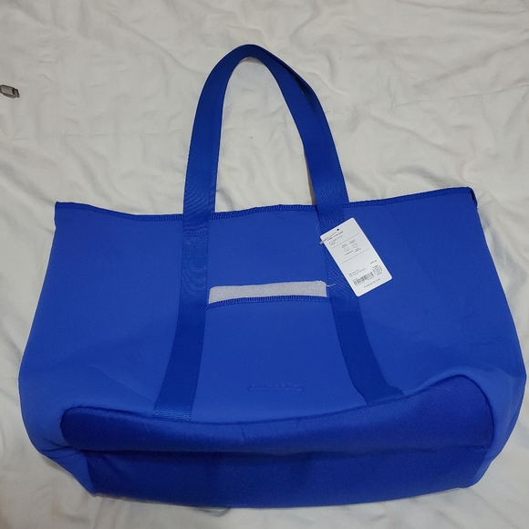 NWT Athleta Diem Tote One Size In Varsity Color - Picture 4 of 5